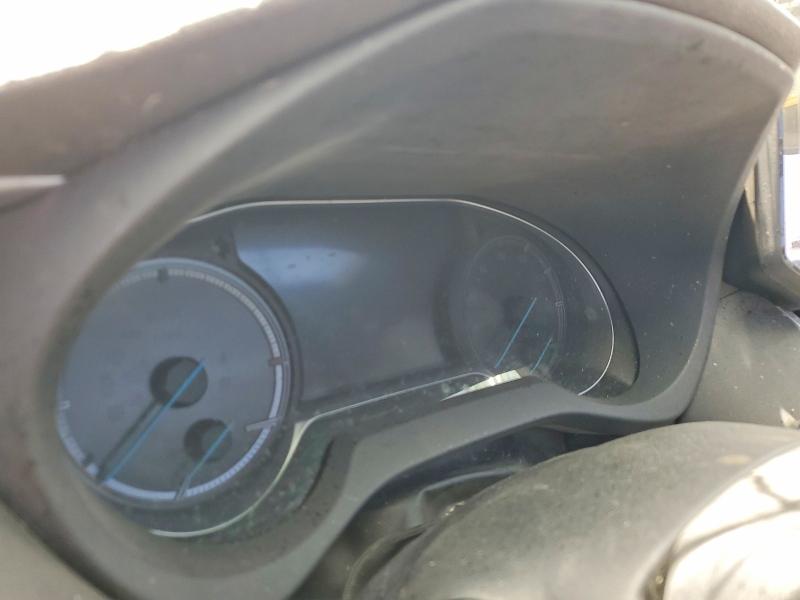 2022 Toyota Venza VIN JTEAAAAH3NJ092018 COPART salvage auction — ROLLOVER, Ca - Salvage Certificate, sold $200 on 2026-07-27 (photo 9)