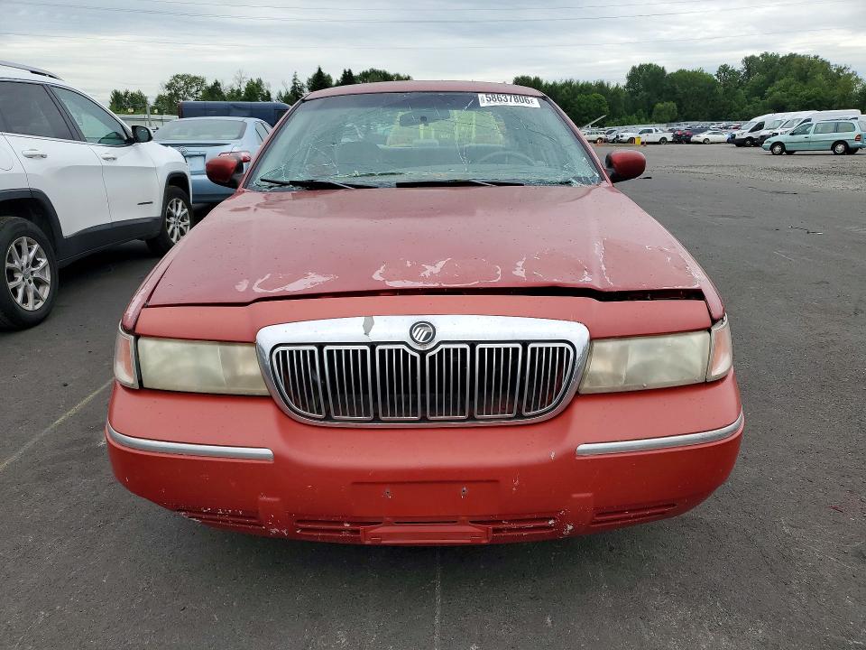 1998 Mercury Grand marquis VIN 2MEFM74W6WX671977 COPART salvage auction — FRONT END, OR - SALVAGE TITLE CERTIFICATE (P), sold $150 on 2026-07-08 (photo 5)