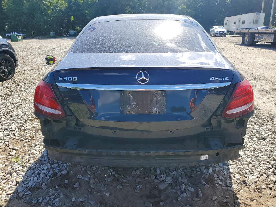 2018 Mercedes-benz E-klasse VIN WDDZF4KB2JA371562 COPART salvage auction — REAR END, Ma - Cert Of Title-Salvage, sold $5,300 on 2026-08-12 (photo 6)