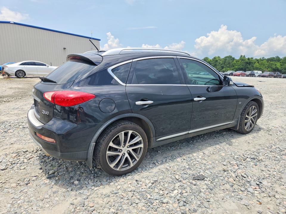 2016 Infiniti Qx50 VIN JN1BJ0RPXGM233119 COPART salvage auction — FRONT END, Ga - Cert Of Title-Salvage, sold $900 on 2026-07-30 (photo 3)