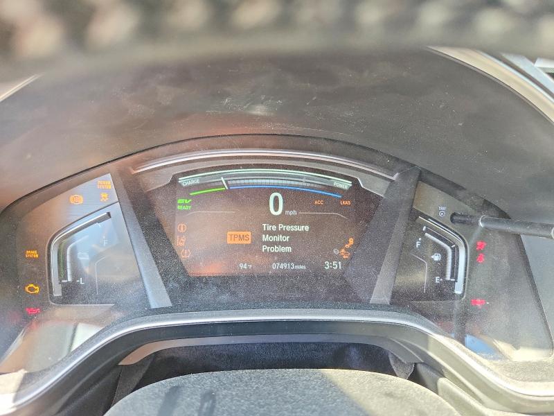 2022 Honda VIN 5J6RT6H95NL021575 COPART salvage auction — MINOR DENT/SCRATCHES, Ca - Salvage Certificate, sold $12,700 on 2026-07-02 (photo 9)