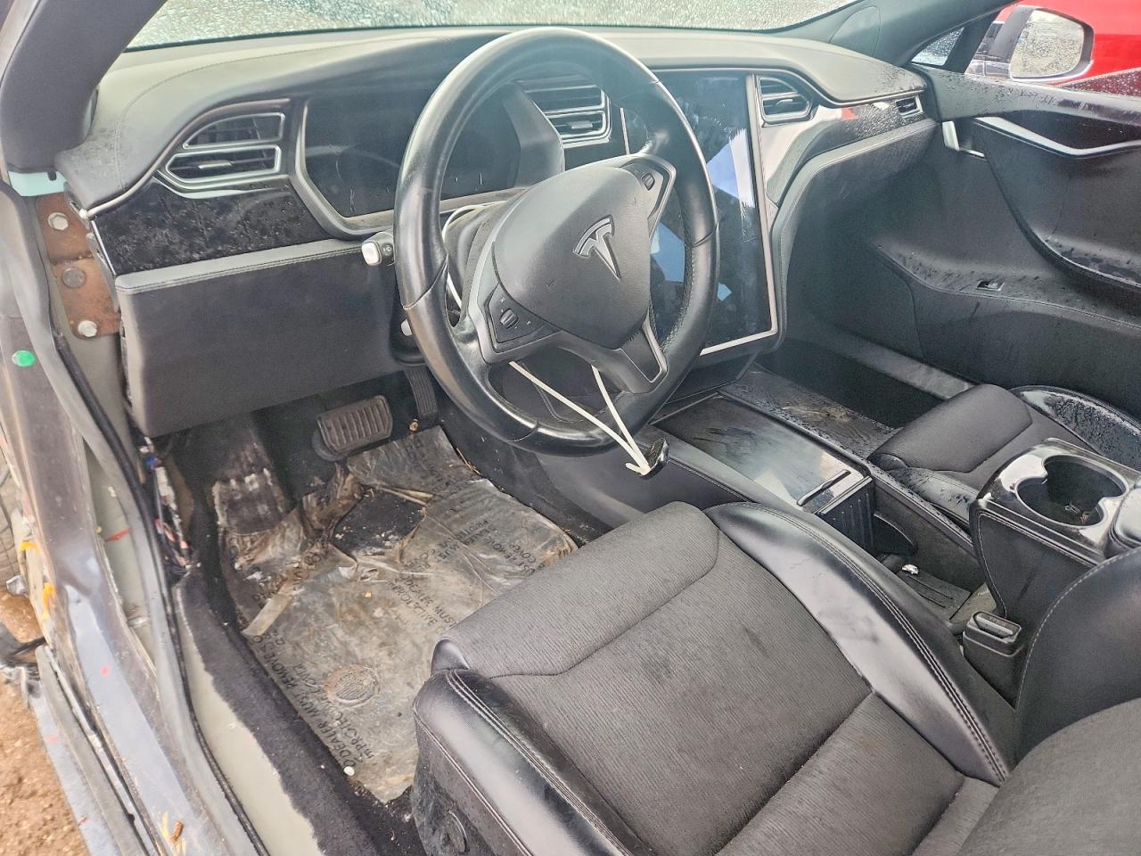 2018 Tesla Model S VIN 5YJSA1E22JF274549 COPART salvage auction — Front End, IL - SALVAGE CERTIFICATE, sold $3,350 on 2026-07-09 (photo 8)