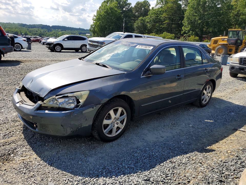 2005 Honda Accord VIN 1HGCM66525A046259 COPART salvage auction — FRONT END, Nc - Salvage Certificate Of Title, sold $175 on 2026-07-23 (photo 1)