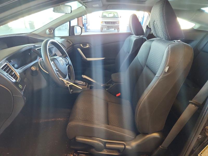 2015 Honda Civic VIN 2HGFG3B89FH521444 COPART salvage auction — FRONT END, Ca - Salvage Certificate, sold $3,200 on 2026-07-23 (photo 7)