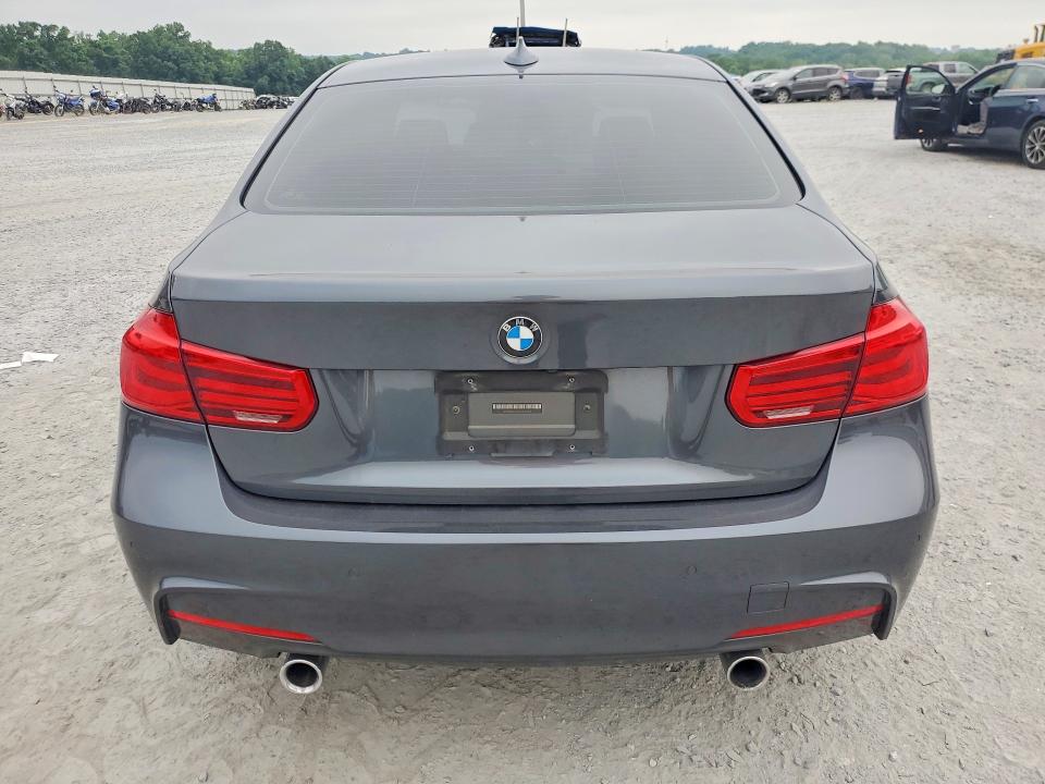 2017 BMW VIN WBA8B3G54HNU35163 COPART salvage auction — MECHANICAL, Nc - Salvage Certificate Of Title, sold $7,000 on 2026-07-29 (photo 6)