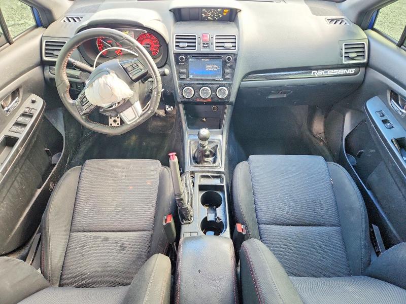 2016 Subaru VIN JF1VA1B61G9828371 COPART salvage auction — FRONT END, Oh - Cert Of Title-Salvage, sold $1,850 on 2026-07-10 (photo 8)