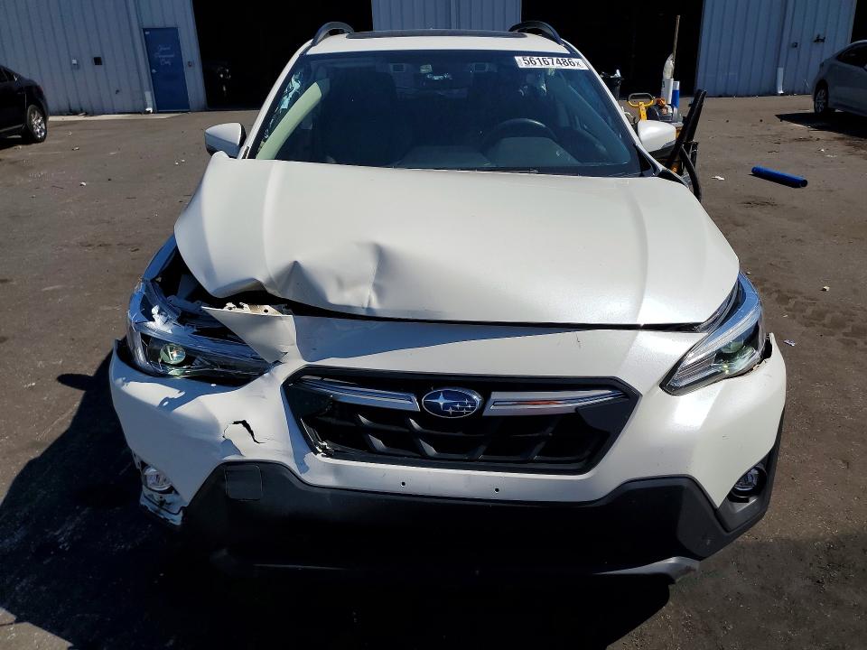 2023 Subaru VIN JF2GTHMC4PH275375 COPART salvage auction — FRONT END, Fl - Cert Of Title Slvg Rebuildable, sold $5,200 on 2026-07-15 (photo 5)