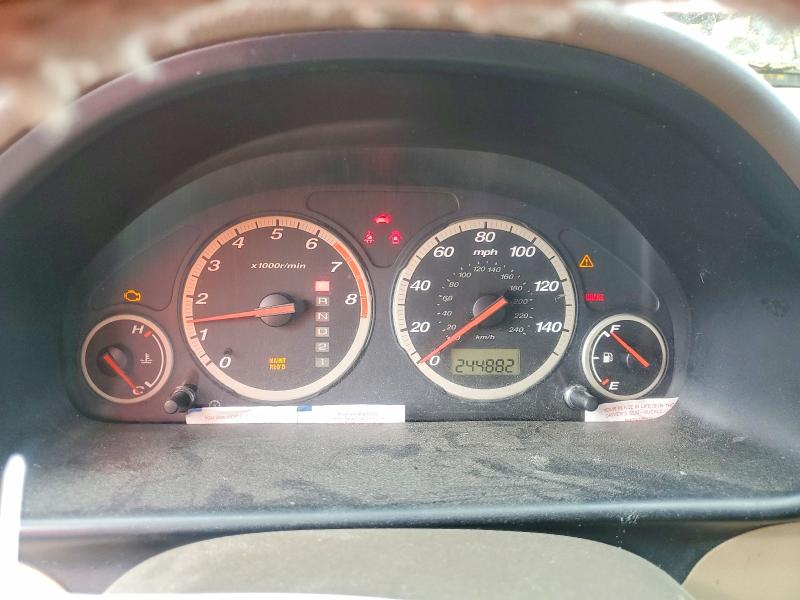 2005 Honda Cr-v VIN JHLRD78565C055694 COPART salvage auction — UNDERCARRIAGE, Ct - Dealer Only Clean Title, sold $550 on 2026-07-02 (photo 9)