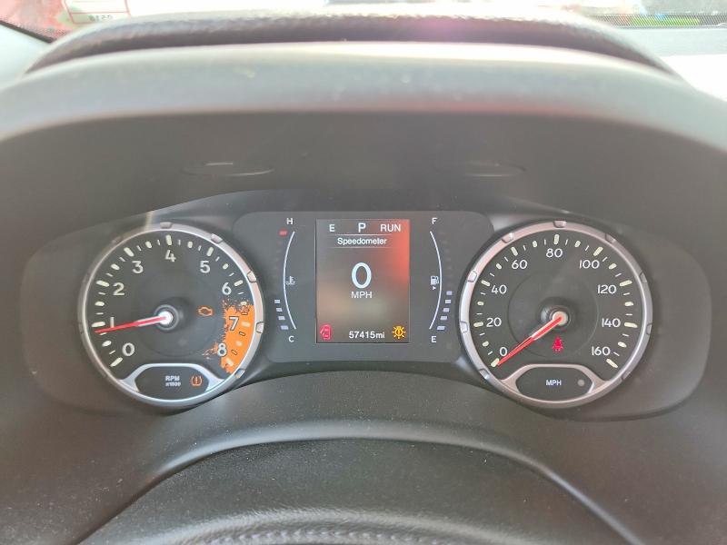 2017 Jeep VIN ZACCJABB6HPG43280 COPART salvage auction — FRONT END, Al - Cert Of Title-Salvage Title, sold $250 on 2026-07-28 (photo 9)