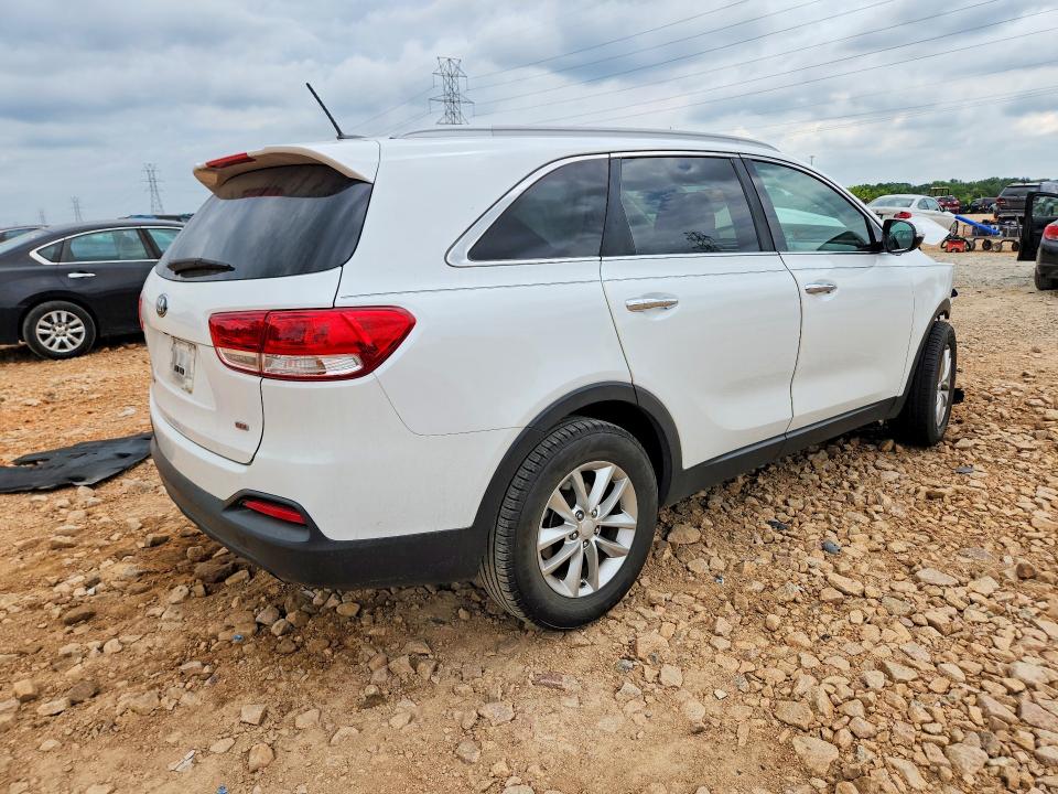 2016 Kia Sorento VIN 5XYPG4A39GG135198 COPART salvage auction — FRONT END, Nc - Salvage Certificate Of Title, sold $825 on 2026-07-27 (photo 3)