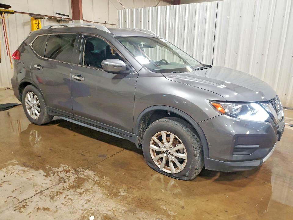 2017 Nissan Rogue VIN JN8AT2MV5HW020545 COPART salvage auction — SIDE, Pa - Certificate Of Salvage, sold $1,700 on 2026-07-07 (photo 4)