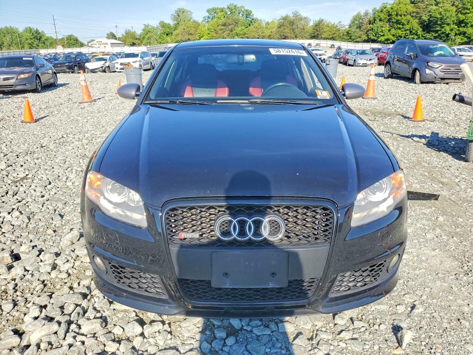 2008 Audi Rs4 VIN WUADU78E18N902186 COPART salvage auction — SIDE, Nc - Salvage Certificate Of Title, sold $21,100 on 2026-08-19 (photo 5)