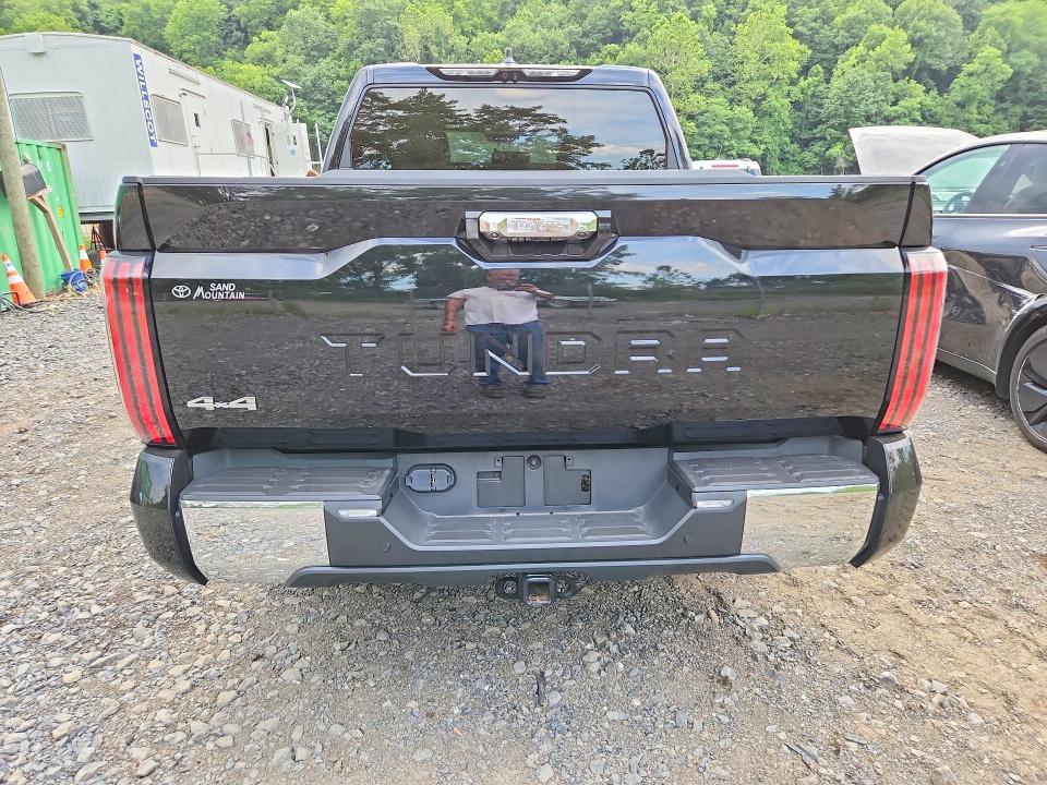 2024 Toyota Tundra VIN 5TFMC5DB3RX082702 COPART salvage auction — FRONT END, Nj - Cert Of Title-Salvage, sold $21,400 on 2026-07-28 (photo 6)