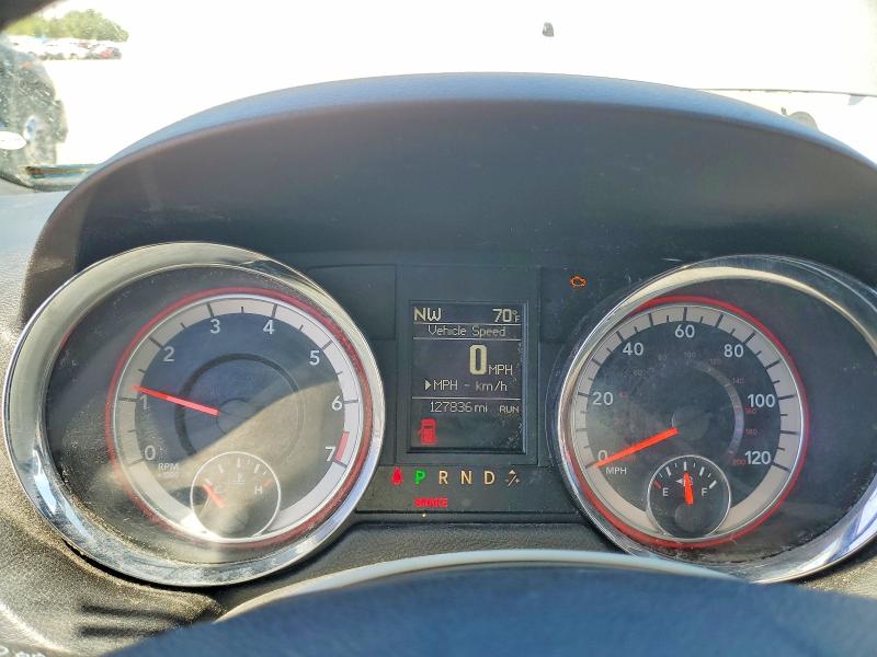 2019 Dodge Caravan VIN 2C4RDGEG5KR520570 COPART salvage auction — FRONT END, ID - SALVAGE CERTIFICATE OF TITLE, sold $1,300 on 2026-07-09 (photo 9)