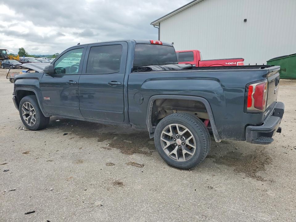 2018 Gmc SIERRA VIN 3GTU2NEC9JG103569 COPART salvage auction — FRONT END, Ia - Cert Of Title-Salvage Title, sold $9,500 on 2026-07-31 (photo 2)