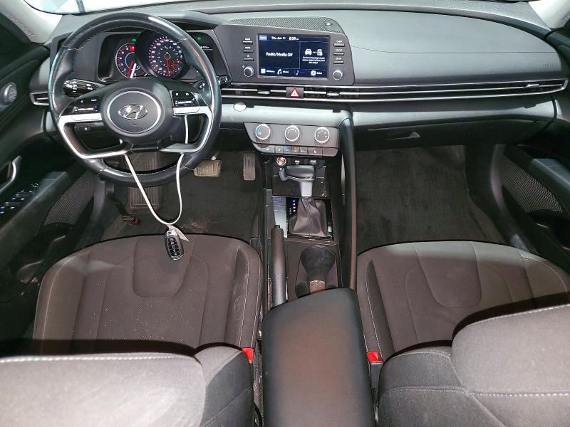 2022 Hyundai Elantra VIN KMHLM4AG4NU311804 COPART salvage auction — NORMAL WEAR, Ab - Bos - Active, sold $12,200 on 2026-07-08 (photo 8)