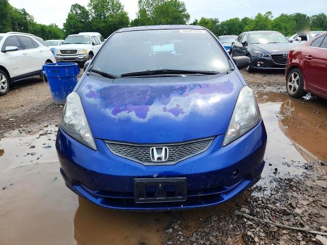 2009 Honda Fit VIN JHMGE882X9S056497 COPART salvage auction — REAR END, Pa - Certificate Of Salvage, sold $1,150 on 2026-07-08 (photo 5)