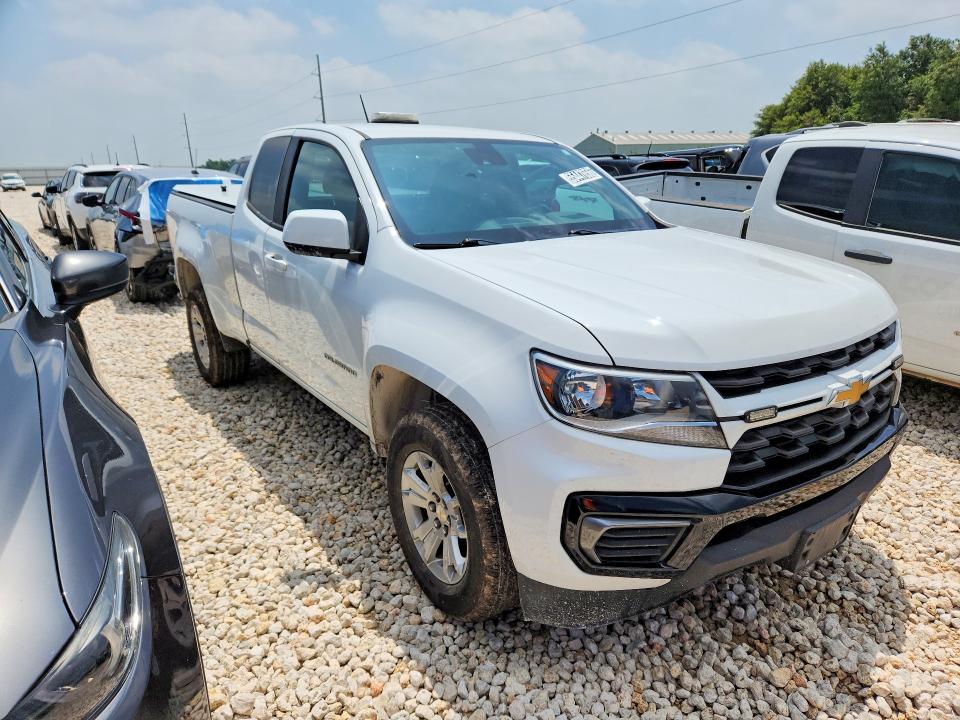 2022 Chevrolet Colorado VIN 1GCHSCEA9N1249754 COPART salvage auction — SIDE, TX - CERTIFICATE OF TITLE, sold $11,400 on 2026-07-30 (photo 4)