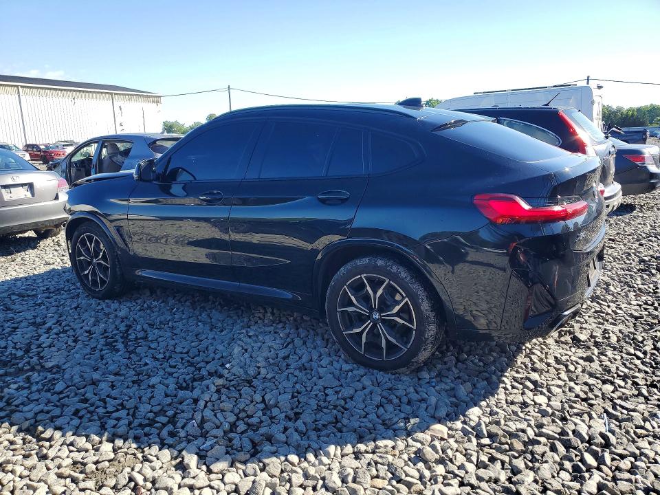 2023 BMW X4 VIN 5UX33DT05P9N63508 COPART salvage auction — FRONT END, Nj - Cert Of Title-Salvage, sold $17,700 on 2026-07-27 (photo 2)