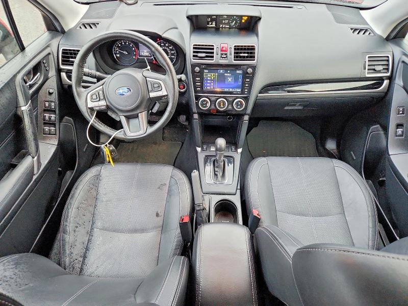2017 Subaru Forester VIN JF2SJATC2HH589097 COPART salvage auction — FRONT END, Ny - Mv-907A Salvage Certificate, sold $450 on 2026-07-14 (photo 8)