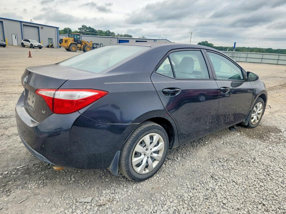 2014 Toyota Corolla VIN 5YFBURHE9EP027289 COPART salvage auction — SIDE, Ar - Cert Of Title-Salvage, sold $200 on 2026-07-20 (photo 3)