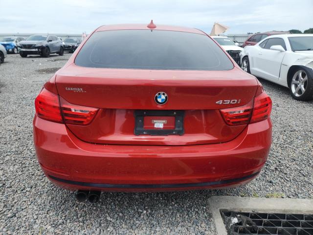 2017 BMW 4er VIN WBA4F7C38HG788346 COPART salvage auction — MECHANICAL, In - Certificate Of Title, sold $2,800 on 2026-07-28 (photo 6)