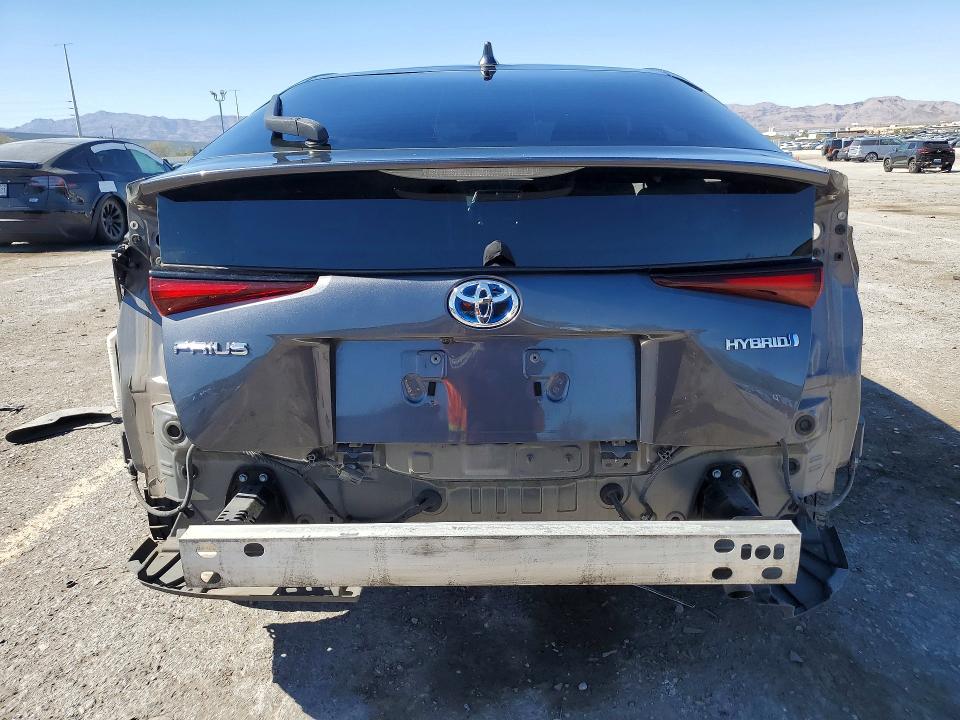 2022 Toyota VIN JTDKAMFU2N3184225 COPART salvage auction — FRONT END, Nv - Salvage Title, sold $4,700 on 2026-07-28 (photo 6)