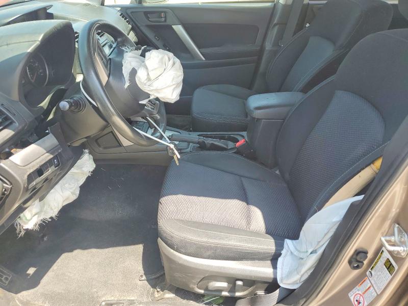 2014 Subaru Forester VIN JF2SJAEC7EH456960 COPART salvage auction — FRONT END, Co - Public - Salvage Title, sold $1,200 on 2026-07-09 (photo 7)
