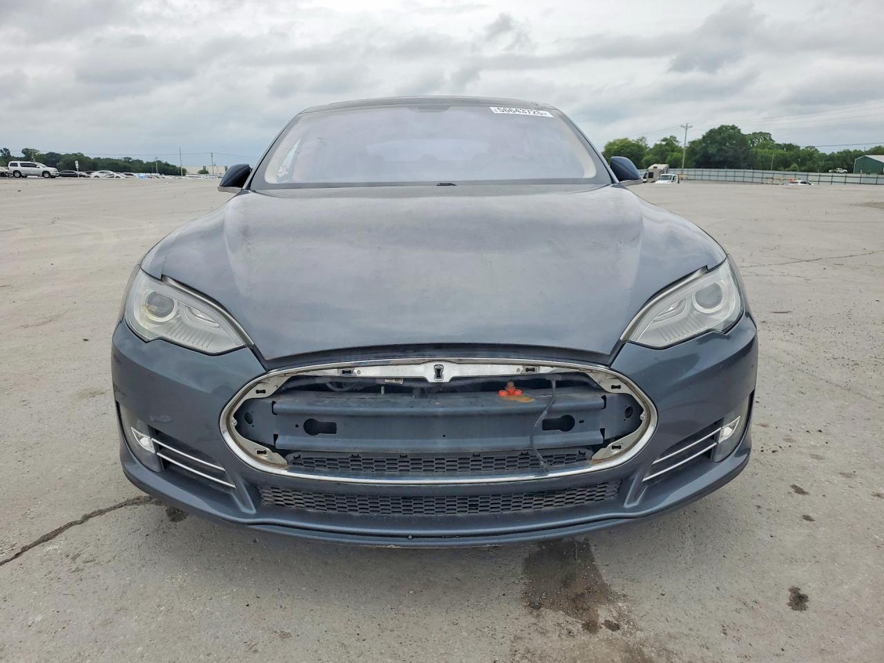 2014 Tesla Model S VIN 5YJSA1H12EFP28985 COPART salvage auction — Normal Wear, TN - CERTIFICATE OF TITLE (P), sold $2,350 on 2026-07-01 (photo 5)