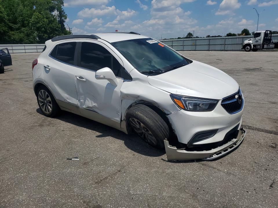 2019 Buick Encore VIN KL4CJASB8KB708433 COPART salvage auction — FRONT END, Nc - Salvage Certificate Of Title, sold $250 on 2026-07-28 (photo 4)