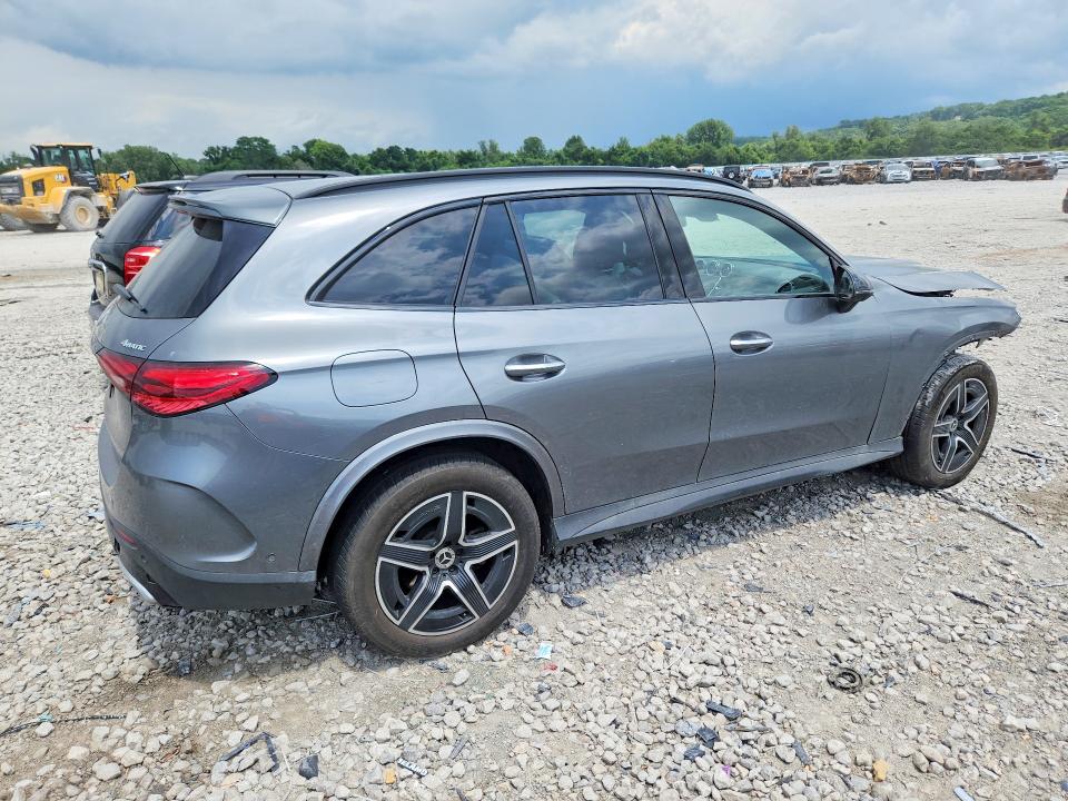 2023 Mercedes-benz Glc VIN W1NKM4HB4PF056372 COPART salvage auction — FRONT END, Wv - Salvage Certificate, sold $175 on 2026-07-29 (photo 3)