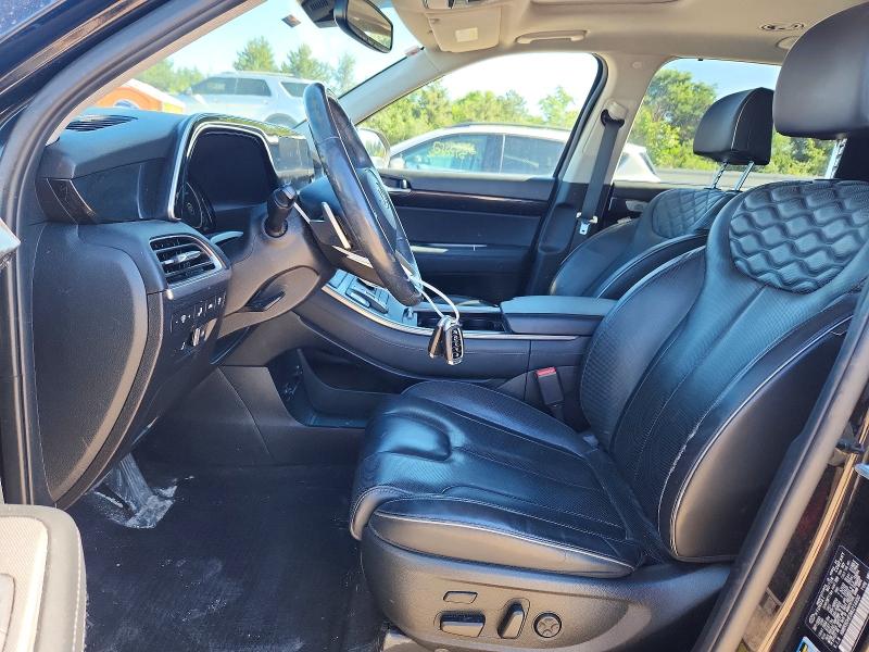 2021 Hyundai Palisade VIN KM8R5DHE0MU214450 COPART salvage auction — FRONT END, IL - SALVAGE CERTIFICATE, sold $1,000 on 2026-07-28 (photo 7)