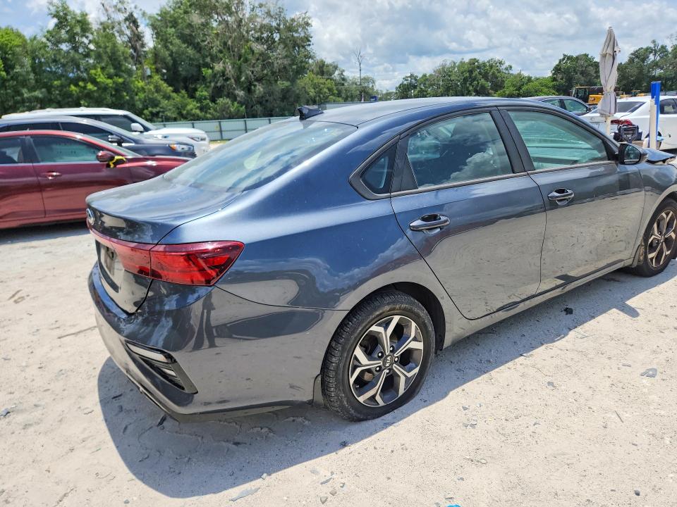 2020 Kia Forte VIN 3KPF24AD0LE206900 COPART salvage auction — FRONT END, Fl - Certificate Of Title, sold $2,250 on 2026-07-09 (photo 3)