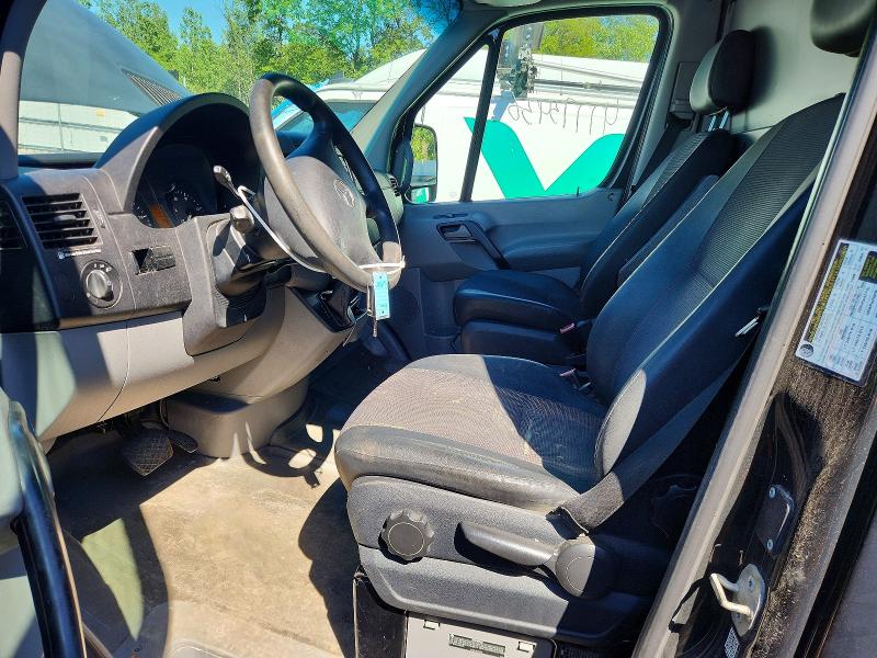 2015 Mercedes-benz Sprinter VIN WD3PE7DC0F5973012 COPART salvage auction — REAR END, Il - Salvage Certificate, sold $1,450 on 2026-07-07 (photo 7)