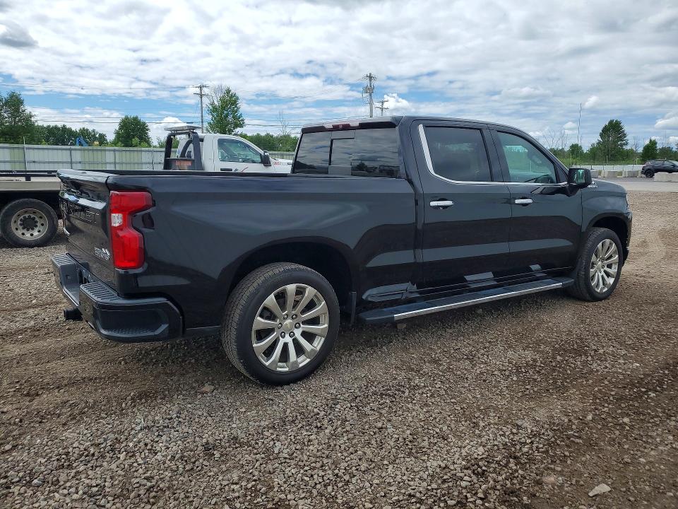 2019 Chevrolet Silverado VIN 1GCUYHEL6KZ224108 COPART salvage auction — FRONT END, Me - Cert Of Title-Salvage Collisio, sold $18,800 on 2026-07-09 (photo 3)