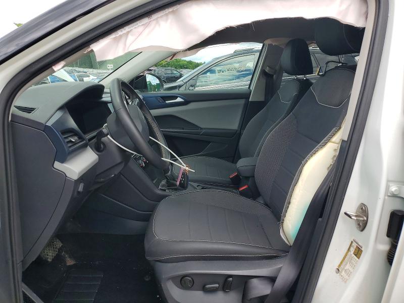 2023 Volkswagen VIN 3VVEX7B29PM370493 COPART salvage auction — FRONT END, Ma - Cert Of Title-Salvage, sold $2,650 on 2026-08-12 (photo 7)