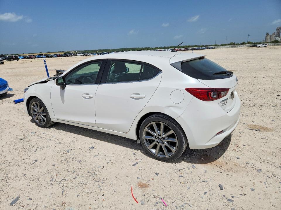 2018 Mazda 3 VIN 3MZBN1L39JM202353 COPART salvage auction — FRONT END, Tx - Salvage Vehicle Title, sold $3,450 on 2026-07-09 (photo 2)