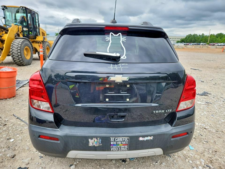 2016 Chevrolet Trax VIN KL7CJMSB6GB729518 COPART salvage auction — MECHANICAL, Mo - Certificate Of Title (P), sold $1,000 on 2026-07-07 (photo 6)