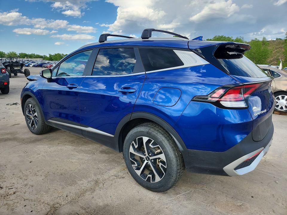 2023 Kia Sportage VIN 5XYK3CAF0PG120972 COPART salvage auction — FRONT END, CO - PUBLIC - SALVAGE TITLE, sold $6,900 on 2026-07-27 (photo 2)