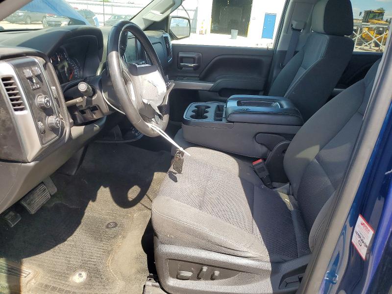 2017 Chevrolet Silverado VIN 3GCUKREC0HG245407 COPART salvage auction — FRONT END, Ia - Cert Of Title-Salvage Title, sold $80 on 2026-07-29 (photo 7)