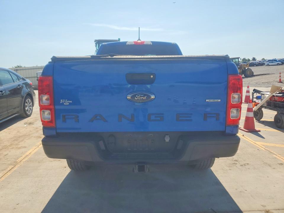 2019 Ford Ranger VIN 1FTER1EHXKLA73183 COPART salvage auction — NORMAL WEAR, Ky - Certificate Of Title, sold $1,200 on 2026-07-09 (photo 6)