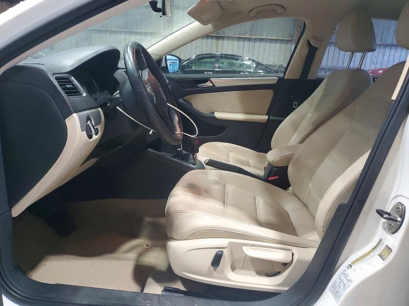 2013 Volkswagen Jetta VIN 3VWDX7AJ6DM373024 COPART salvage auction — FRONT END, La - Cert Of Title-Salvage, sold $825 on 2026-07-24 (photo 7)