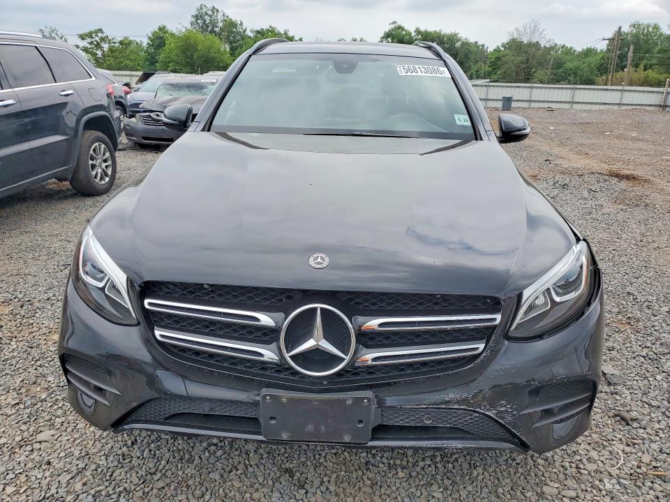 2019 Mercedes-benz Glc VIN WDC0G5EB1KF629859 COPART salvage auction — FRONT END, Nj - Cert Of Title-Salvage, sold $11,600 on 2026-07-21 (photo 5)