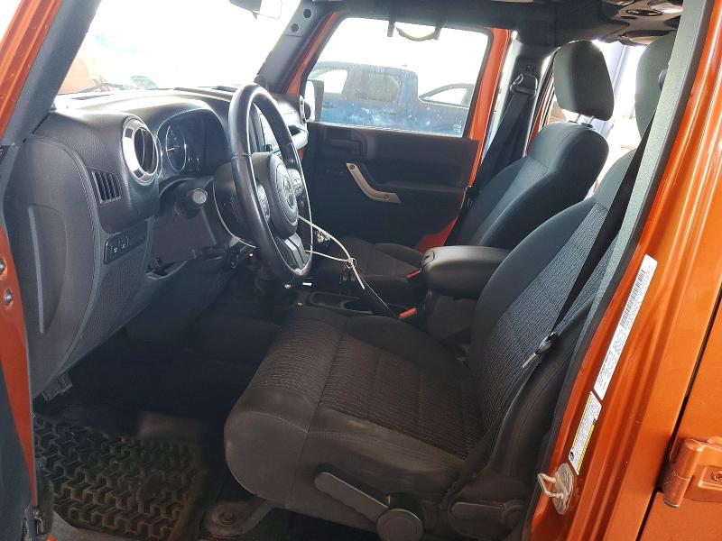 2011 Jeep Wrangler / VIN 1J4BA6H10BL505795 COPART salvage auction — ENGINE BURN, Az - Cert Of Title - Salvage, sold $4,950 on 2026-07-02 (photo 7)