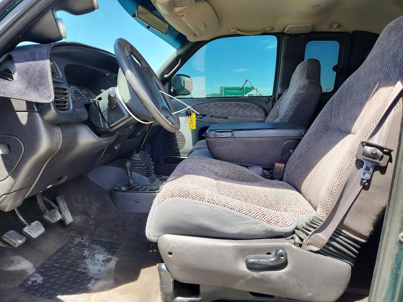 1999 Dodge Ram VIN 1B7KF2362XJ547259 COPART salvage auction — FRONT END, Co - Salvage Title, sold $8,800 on 2026-07-28 (photo 7)