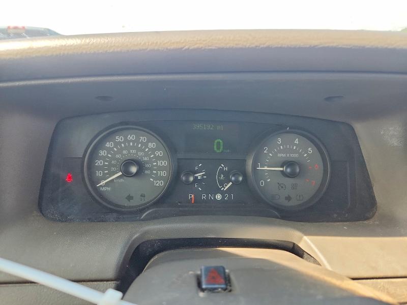 2008 Mercury Grand marquis VIN 2MEFM75V58X661451 COPART salvage auction — SIDE, GA - CERT OF TITLE-SALVAGE, sold $400 on 2026-07-09 (photo 9)