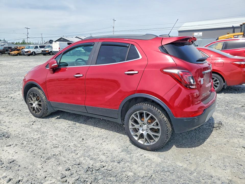 2018 Buick Encore VIN KL4CJ2SB8JB598665 COPART salvage auction — MECHANICAL, Ns - Cert Of Registration, sold $15 on 2026-07-30 (photo 1)