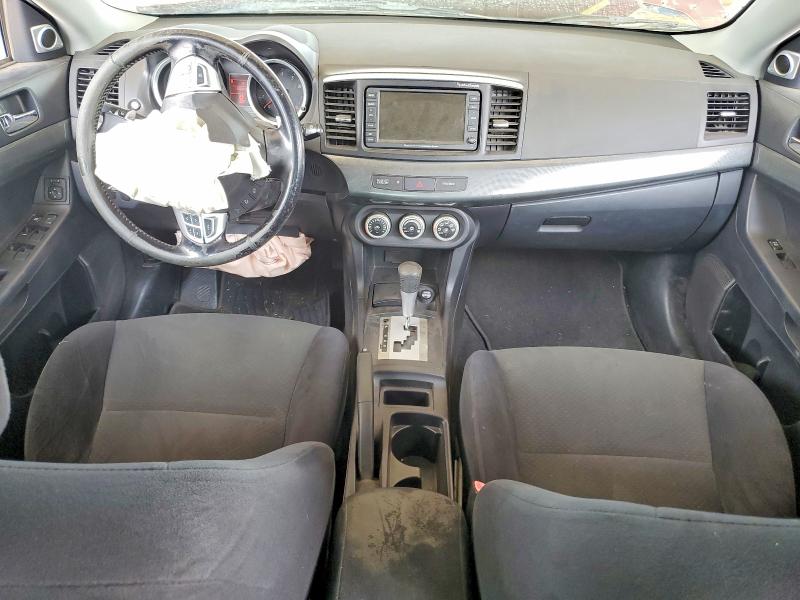 2009 Mitsubishi Lancer VIN JA3AU86W79U008765 COPART salvage auction — FRONT END, Az - Cert Of Title - Salvage, sold $300 on 2026-07-14 (photo 8)