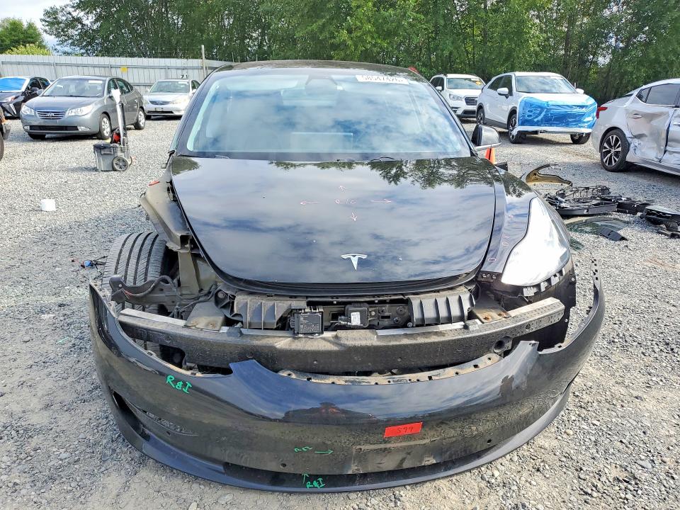2018 Tesla Model 3 VIN 5YJ3E1EA1JF172532 COPART salvage auction — SIDE, Wa - Bill Of Sale, sold $4,250 on 2026-07-17 (photo 5)