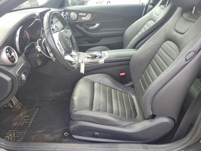 2020 Mercedes-benz C-klasse amg VIN WDDWJ6EBXLF962494 COPART salvage auction — REAR END, Md - Cert Of Salvage < 75% Damage, sold $13,100 on 2026-08-17 (photo 7)